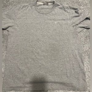 Vintage Gray Nike Tee